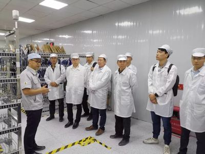 物聯(lián)網(wǎng)賦能餐飲管理新生態(tài) 廣東省物聯(lián)網(wǎng)百?gòu)?qiáng)企業(yè)行走進(jìn)尚研電子